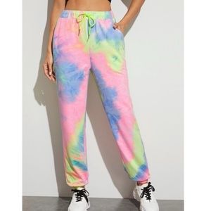Excellent Condition! Tie Dye Joggers